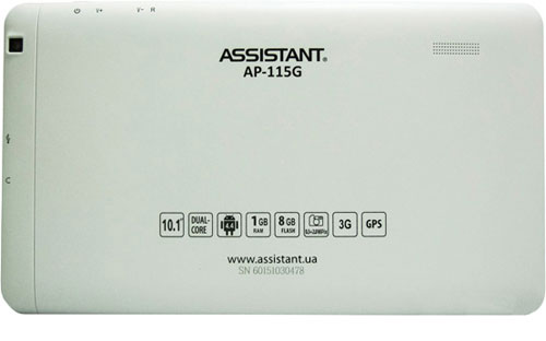  Assistant AP-115G.  2